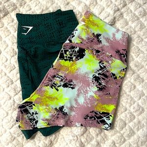 GYMSHARK TRAINING SHORT LENGTH SHORTS